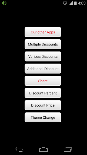 Discount Calculators