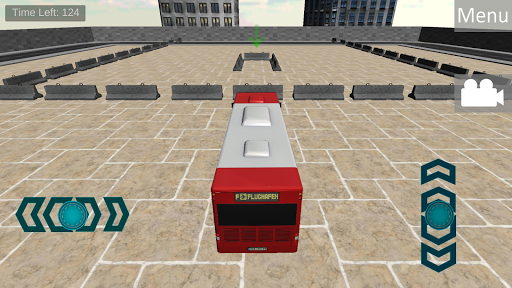 Bus Parking 3D