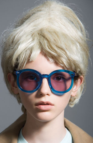 Gafas Karen Forever: futuristas in NY |