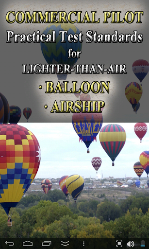 Balloon Pilot Test Standards