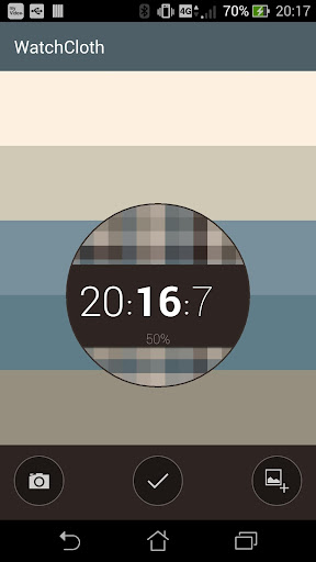 WatchCloth - watchFace