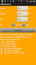 BMI_BMR Calculator APK