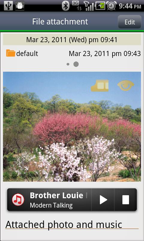 OnePunch Notes Pro Screen 2