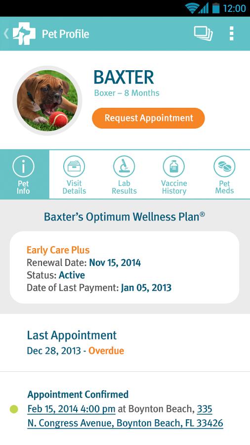 Banfield Pet Health Tracker Android Apps on Google Play