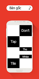 Không nhấn phím trắng poster 1