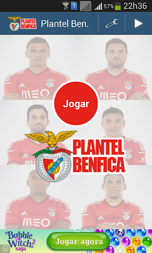 Plantel Benfica