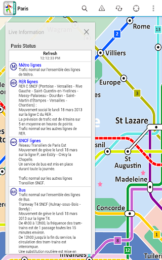 免費下載交通運輸APP|Paris Metro by Zuti app開箱文|APP開箱王