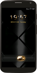 Free Luxurious Black & Gold Locker APK for Android