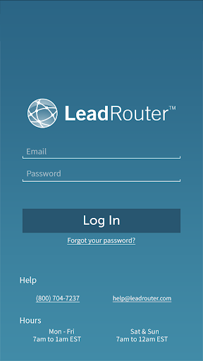 LeadRouter - Real Estate