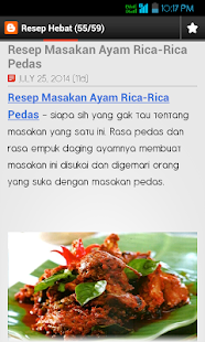 Ragam Resep Masakan Screenshots 2