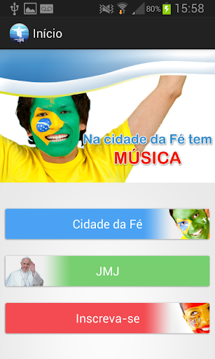 App oficial Cidade da Fé