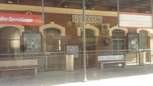 Estación Cercanías Alfafar-Benetusser