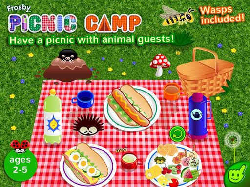 【免費教育App】Frosby Picnic Camp-APP點子