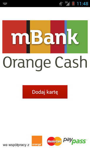 mBank Orange Cash