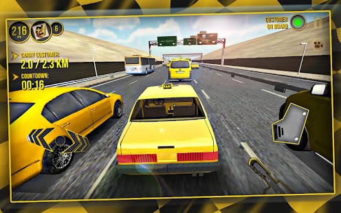 Taxi Car Simulator 3D 2014