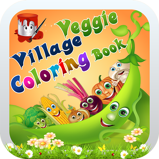 Veggie Village Coloring Book 教育 App LOGO-APP開箱王