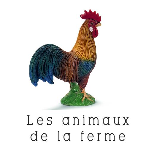 * les animaux de la ferme * LOGO-APP點子