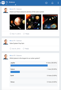 Edmodo - screenshot thumbnail