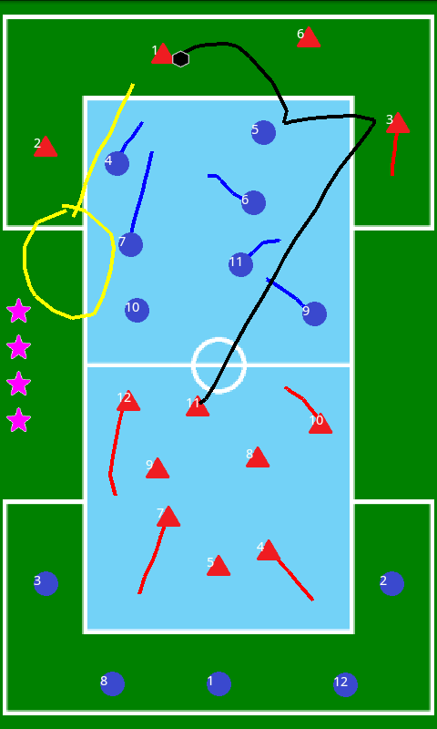 STB dodgeball Screen 1