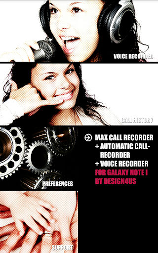 Call recorder for Galaxy note