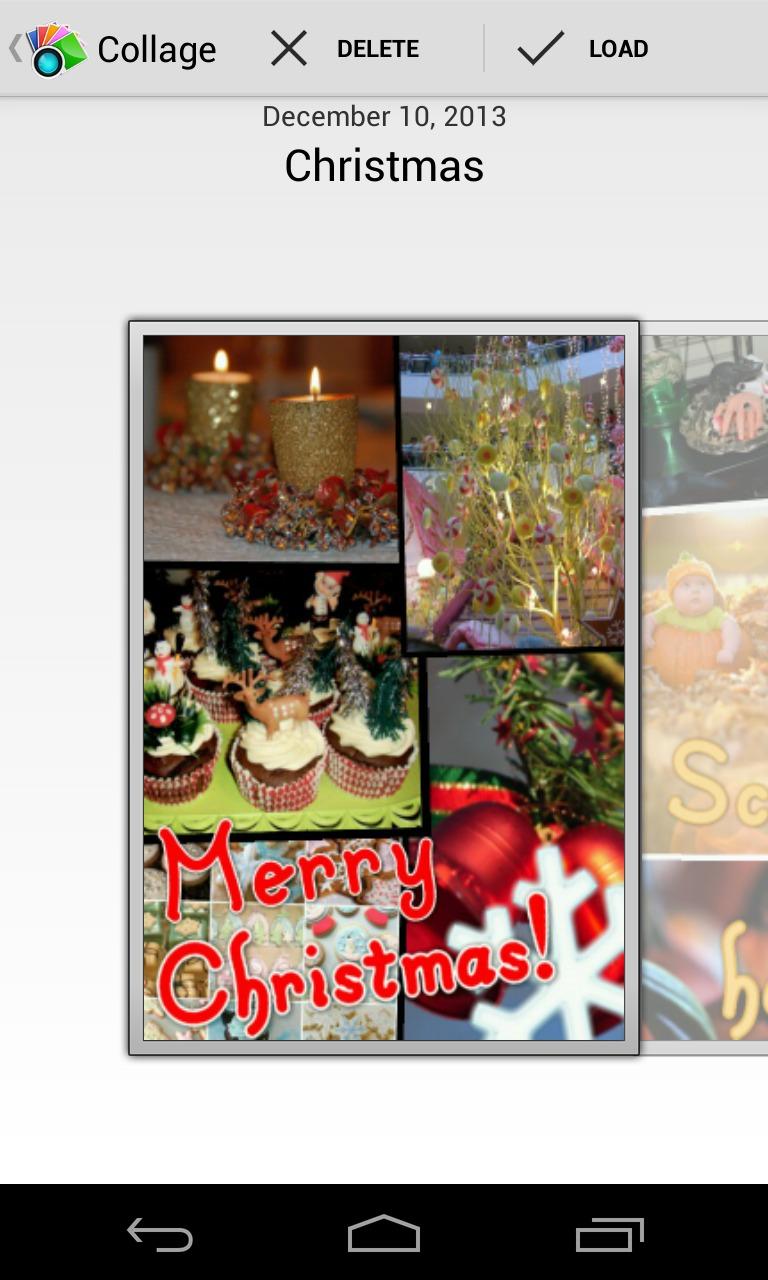 Photo Collage Screen 3