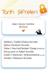 Download Tarih Şifreleri KPSS APK for Android