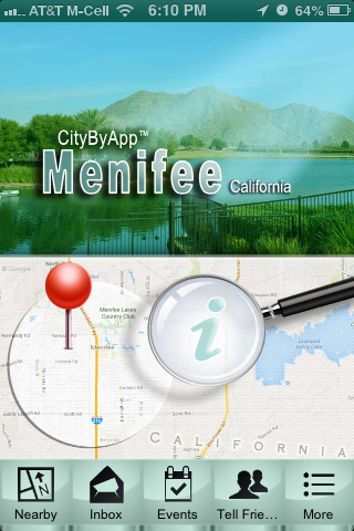 CityByApp® Menifee