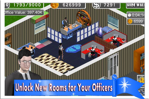 【免費角色扮演App】Office Tycoon-APP點子