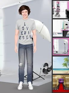 Stardoll Dress Up Teen Stars - screenshot thumbnail