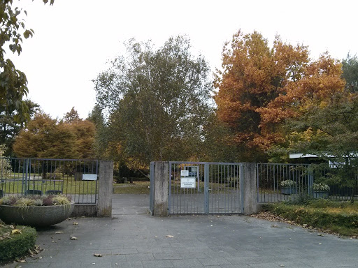 Eingang Urnenfriedhof Kronshagen