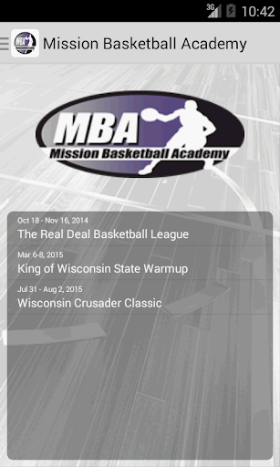 Mission Basketball Academy