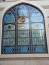Beth Israel Chapel Window