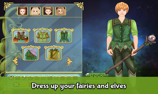 【免費休閒App】Fairy Dress Up – girl games-APP點子