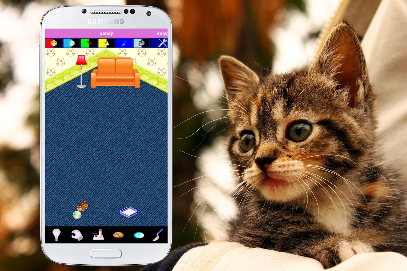 Perawatan Kucing Tamagotchi Apl Android Di Google Play