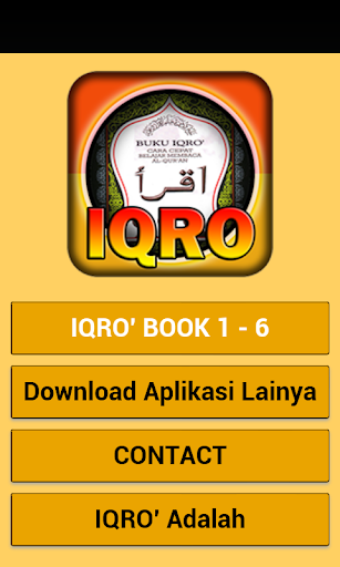 Iqro Digital 1 - 6