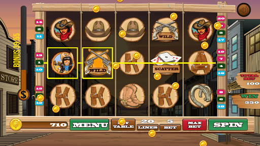 【免費博奕App】Wild West - Slot Machine-APP點子