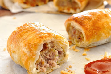 Homemade Sausage Rolls