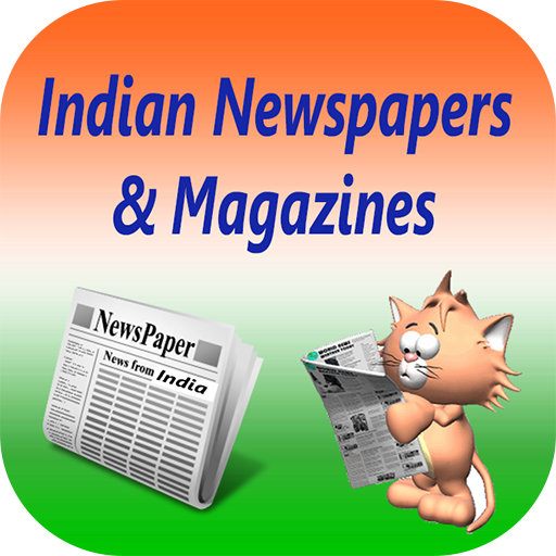 Indian Newspapers & Magazines LOGO-APP點子