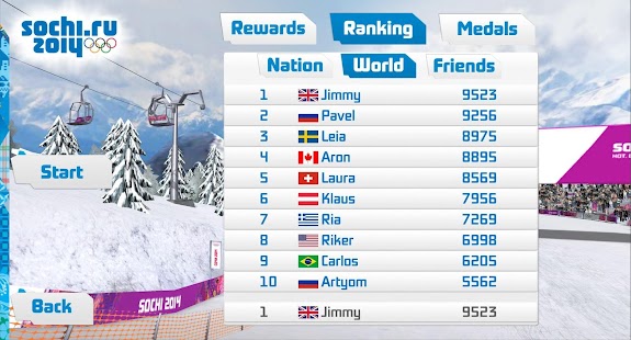 Sochi 2014: Ski Slopestyle - screenshot thumbnail