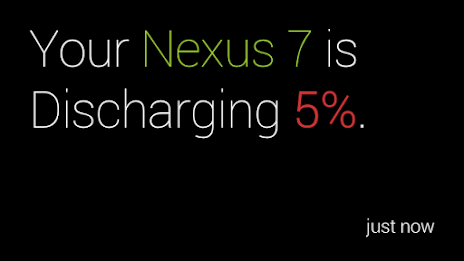 Phone Status Glassware poster 2