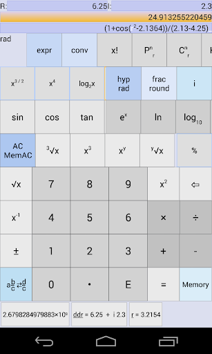 scientific calculator