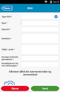 Atlas Copco HSEQ Screenshots 2