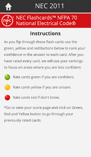 2011 NEC Flashcards