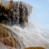 Mammoth YNP by Angie Arnold -  