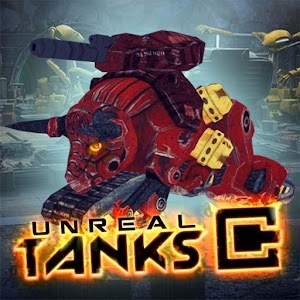 Unreal Tanks 3D HD 4.9 Icon