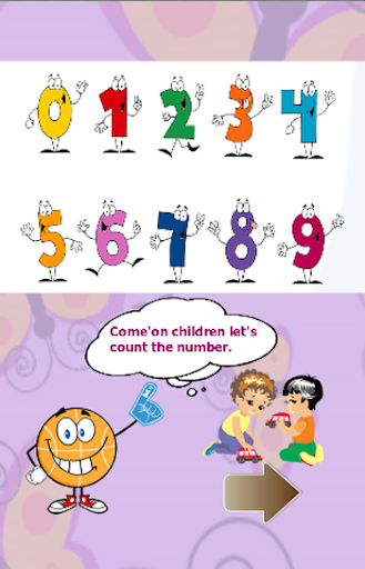 Counting for kids