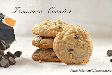 Chocolate Chip Treasure Cookies