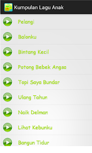   Kumpulan Lagu Anak-anak- screenshot thumbnail   