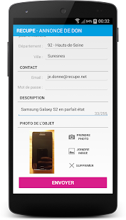 Annonce Recupe Screenshots 3