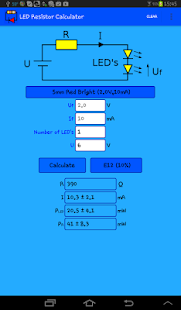 LED Resistor Calculator